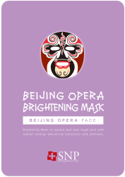 SNP Beijing Opera Brightening Mask